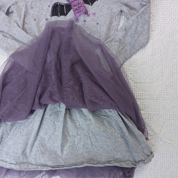 Carter's║Halloween Bat Tutu Dress║Size 10 - Picture 3 of 4